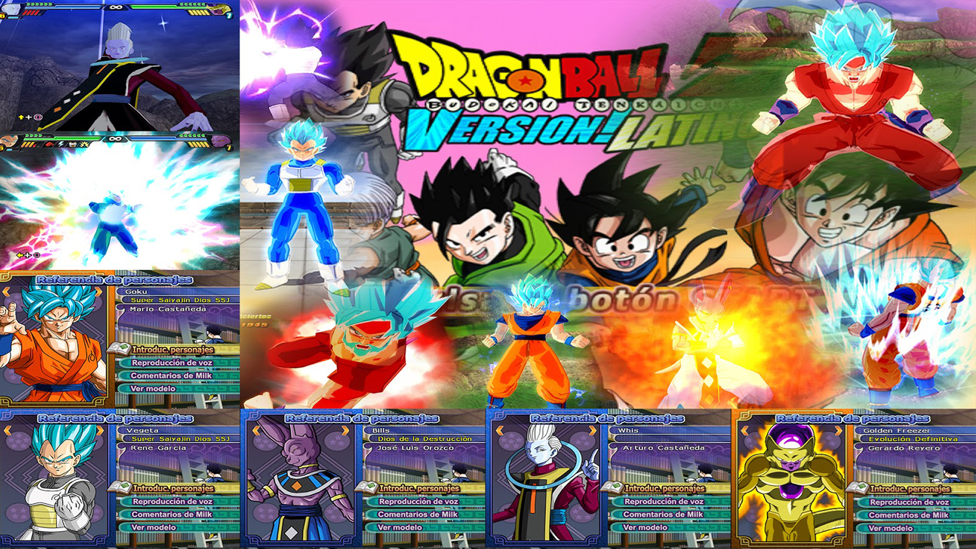 ISO Progress - Kinnikuchu - Dragon Ball Tenkaichi 3 MODS and More