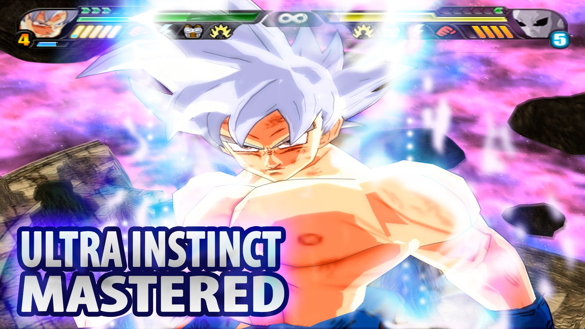 Gogeta Blue Evolution - Kinnikuchu - Dragon Ball Tenkaichi 3 MODS