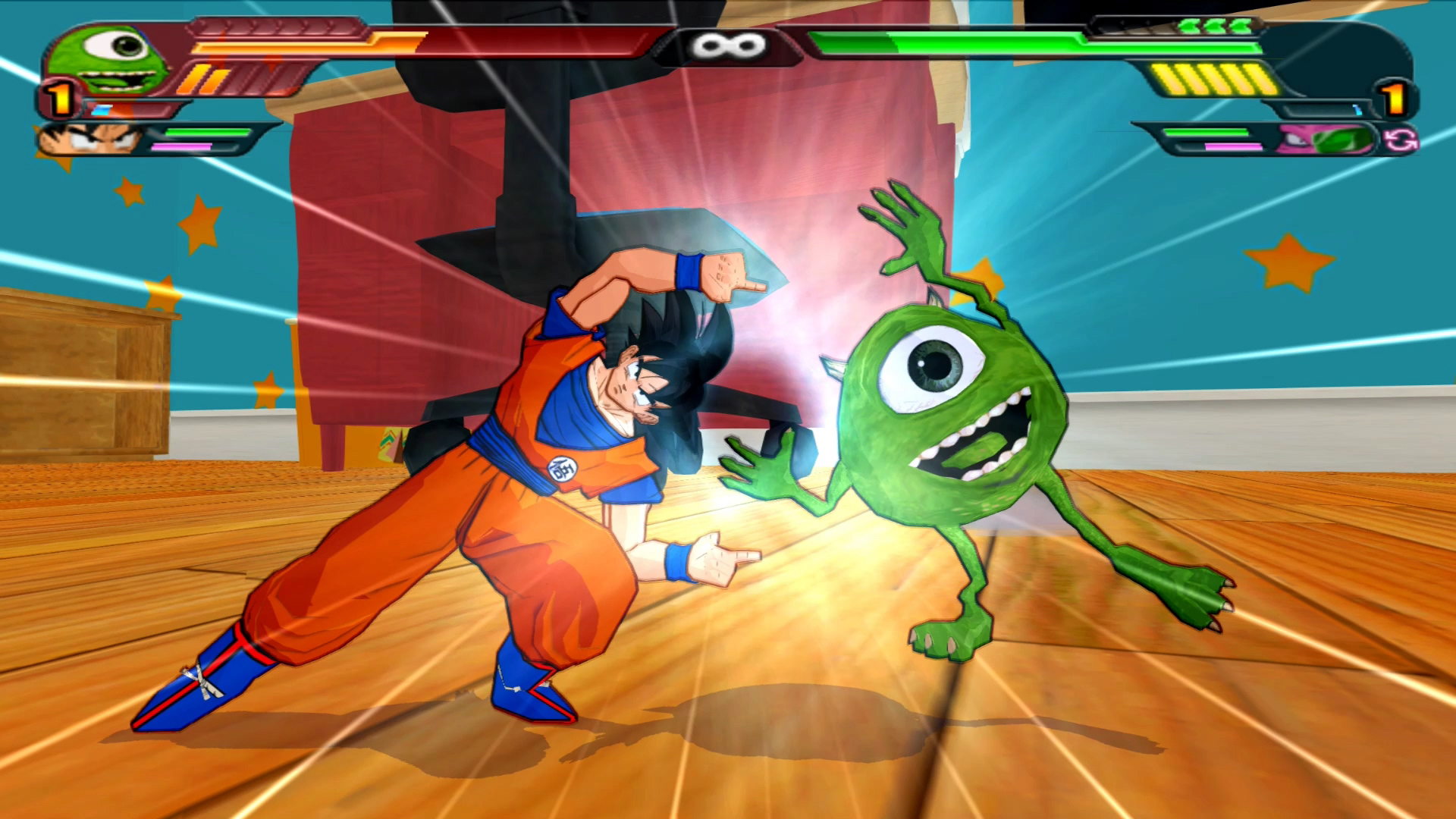 Mod de dragon ball Budokai Tenkaichi 3