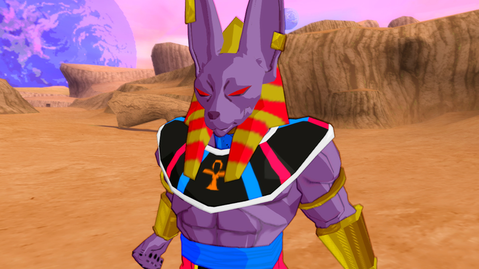 Kaio Planet - Kinnikuchu - Dragon Ball Tenkaichi 3 MODS and More