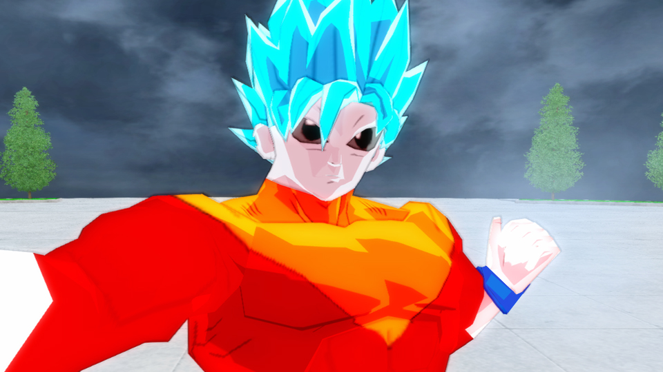 Dragonball Z Budokai Tenkaichi 3 - Roblox