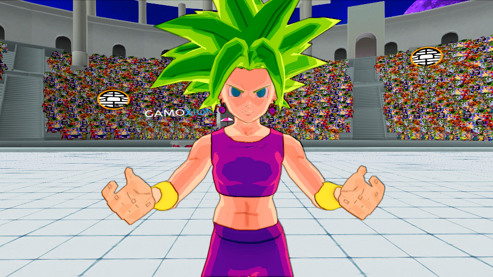 Kaio Planet - Kinnikuchu - Dragon Ball Tenkaichi 3 MODS and More