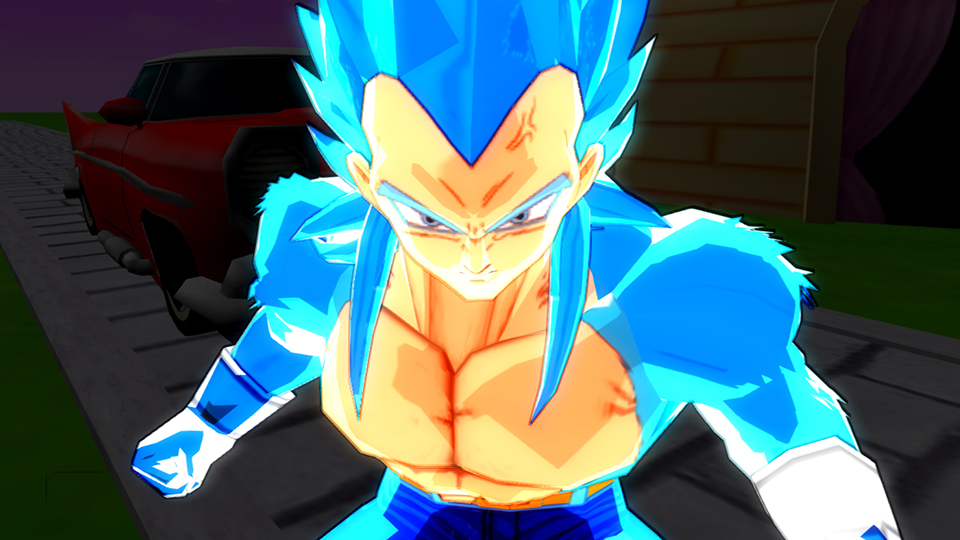 Gogeta Blue Evolution - Kinnikuchu - Dragon Ball Tenkaichi 3 MODS